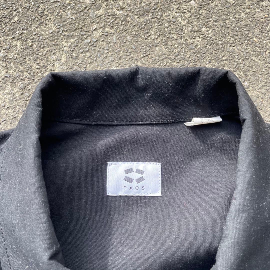 ジャケット・アウター PACS FROGUE SHIRTS BLACK
