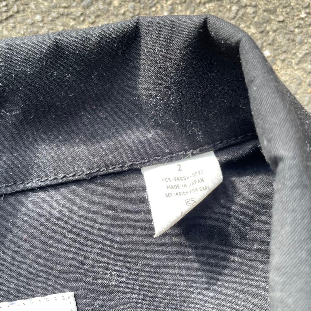 ジャケット・アウター PACS FROGUE SHIRTS BLACK