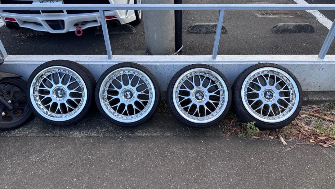 SSR バーデンスポーツ メッキ 17インチ ホイール ドリケツ メッシュ