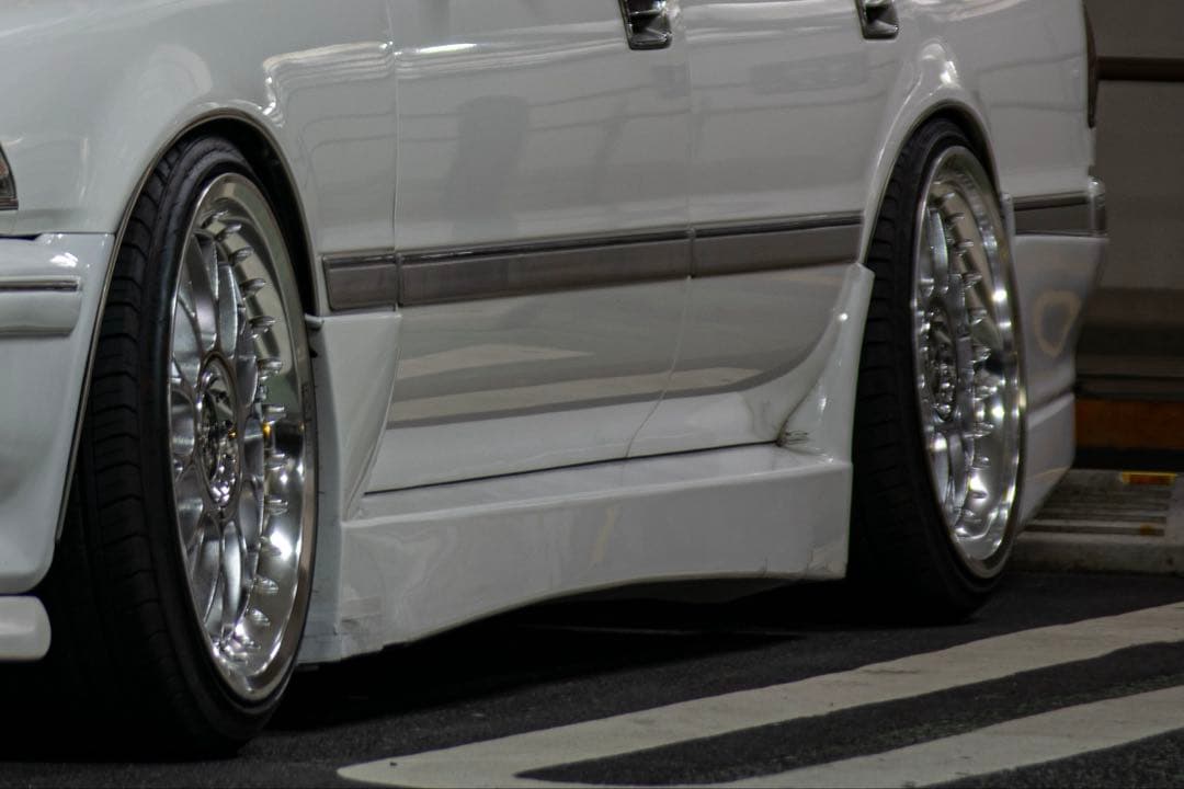 SSR バーデンスポーツ メッキ 17インチ ホイール ドリケツ メッシュ