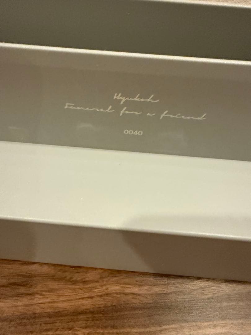 HYUKOHヒョゴFRAGMENT フラグメント お墓