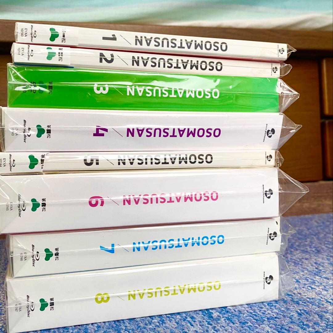 【初回生産版】おそ松さん 1期 Blu-ray 全巻 収納BOX付き