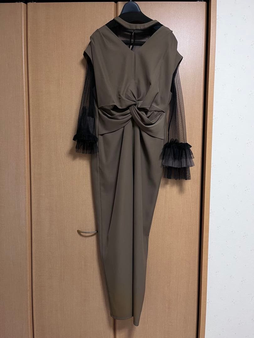 niana オケージョンドレス　ベージュ