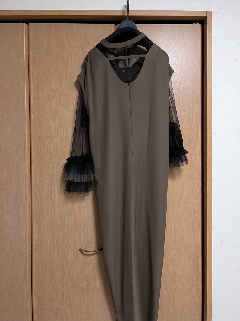 niana オケージョンドレス　ベージュ