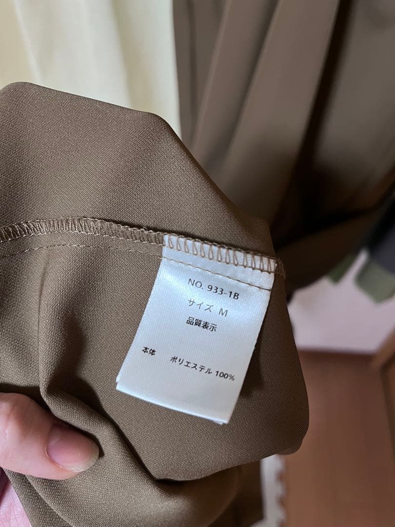 niana オケージョンドレス　ベージュ