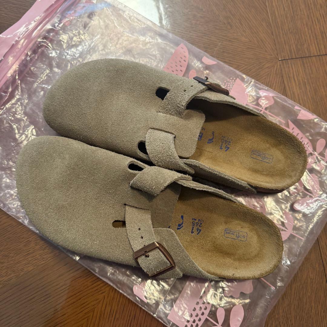 ビルケンシュトック　ボストン BIRKENSTOCK 41 26.5センチ
