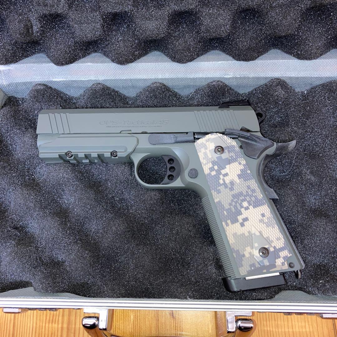 東京マルイTOKYO MARUI OPS- Tactical.45 ケース付き