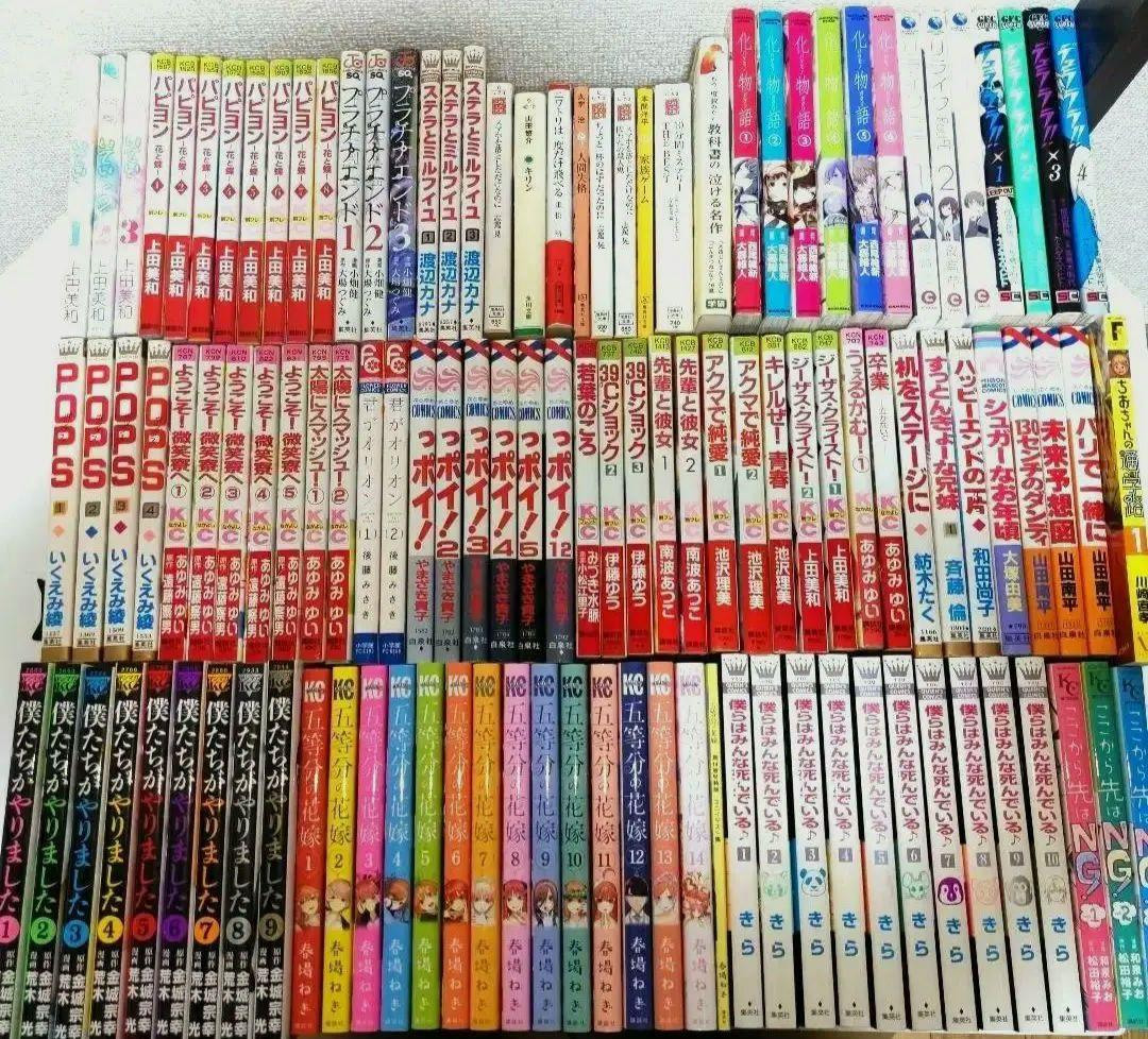 漫画セット107冊小説9冊セット！！
