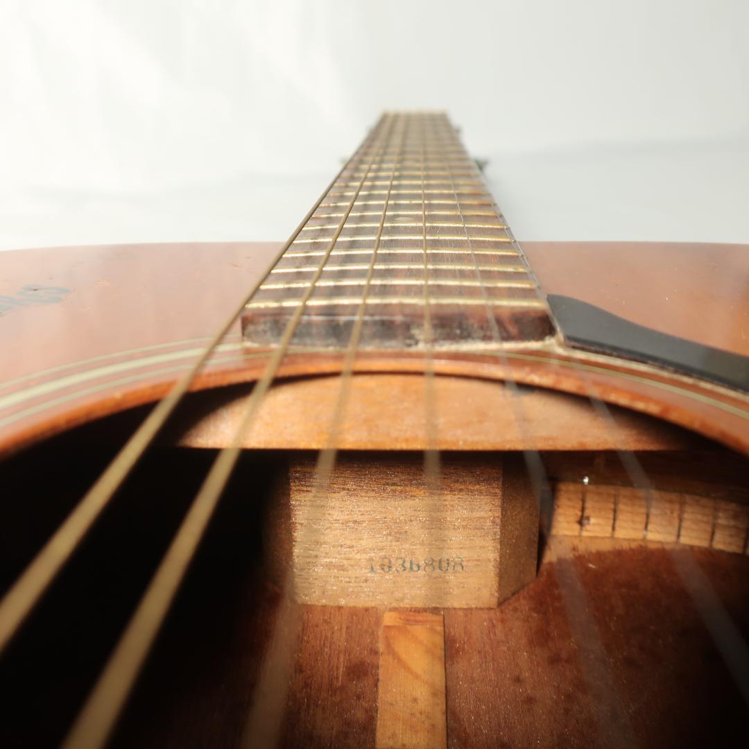 YAMAHA FG-150 赤ラベル ギター 当時物の元箱付き