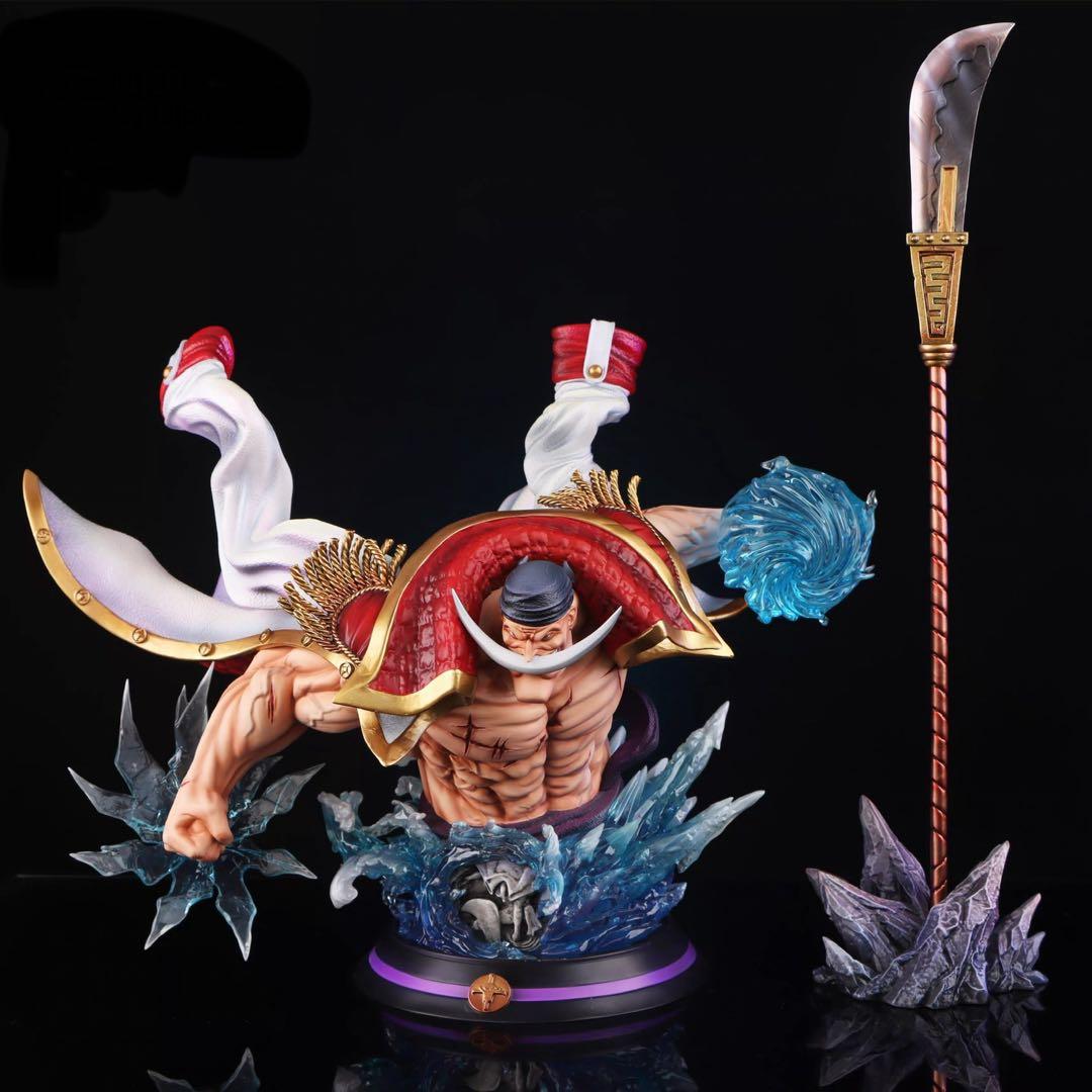 【新品】ワンピース 白ひげ 半身 フィギュア