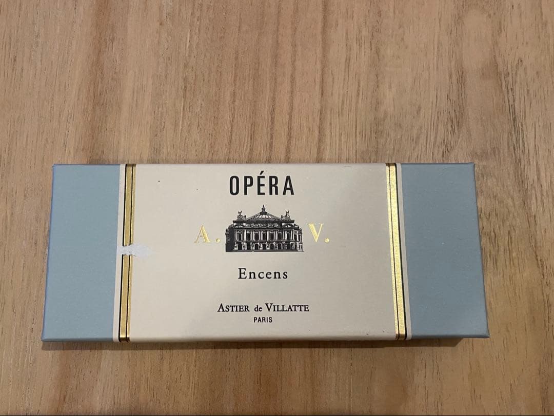astier de villatte お香 OPERA