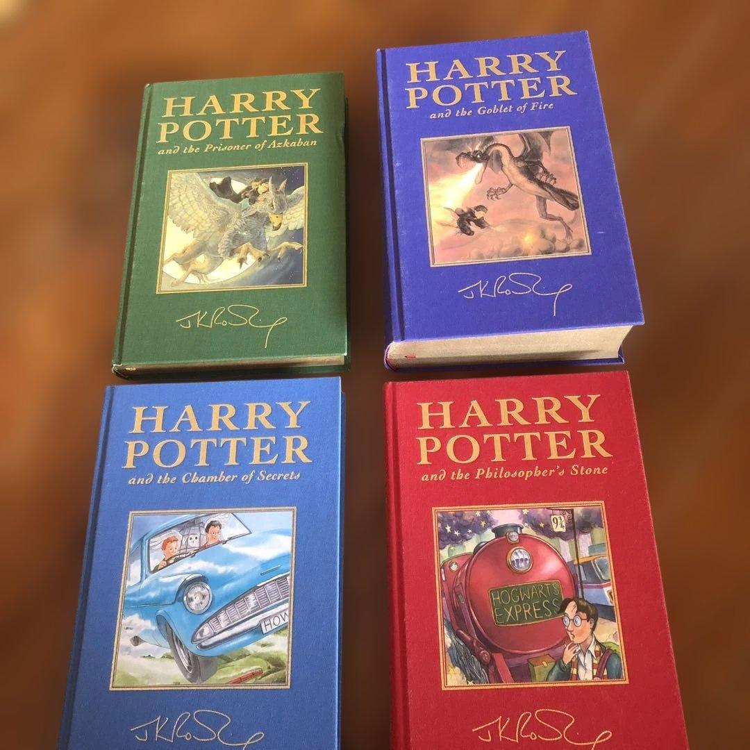 ハリー・ポッター英語版　Harry Potter Deluxe Editions