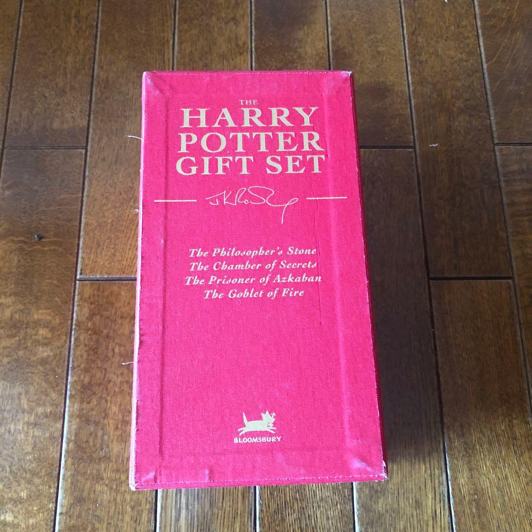 ハリー・ポッター英語版　Harry Potter Deluxe Editions