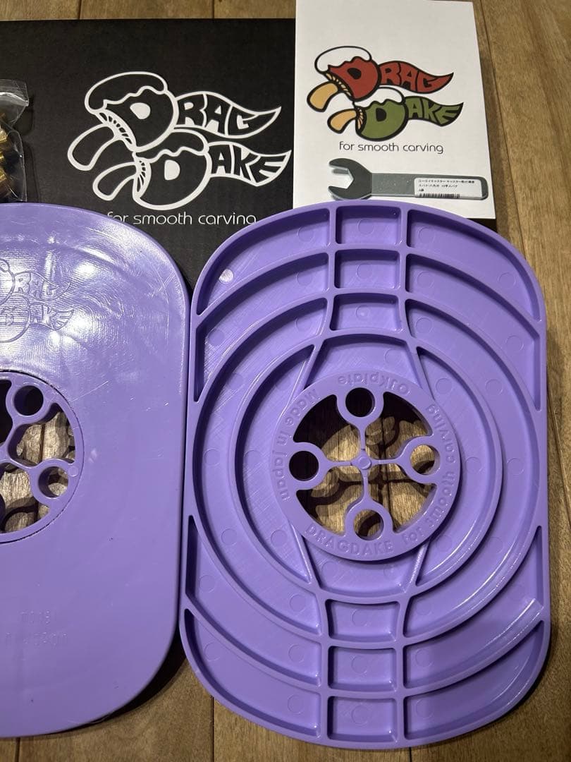 新品　ドラグダケ　Drag Dake スノーボードバインディング　パーツ