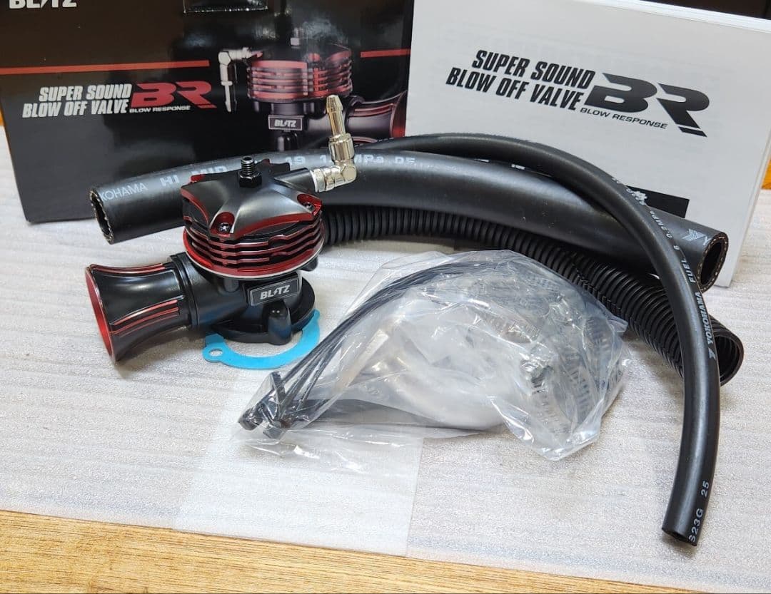 BLITZ│スーパーサウンド ブローオフバルブ BR│N ONE｜JG3｜MT車