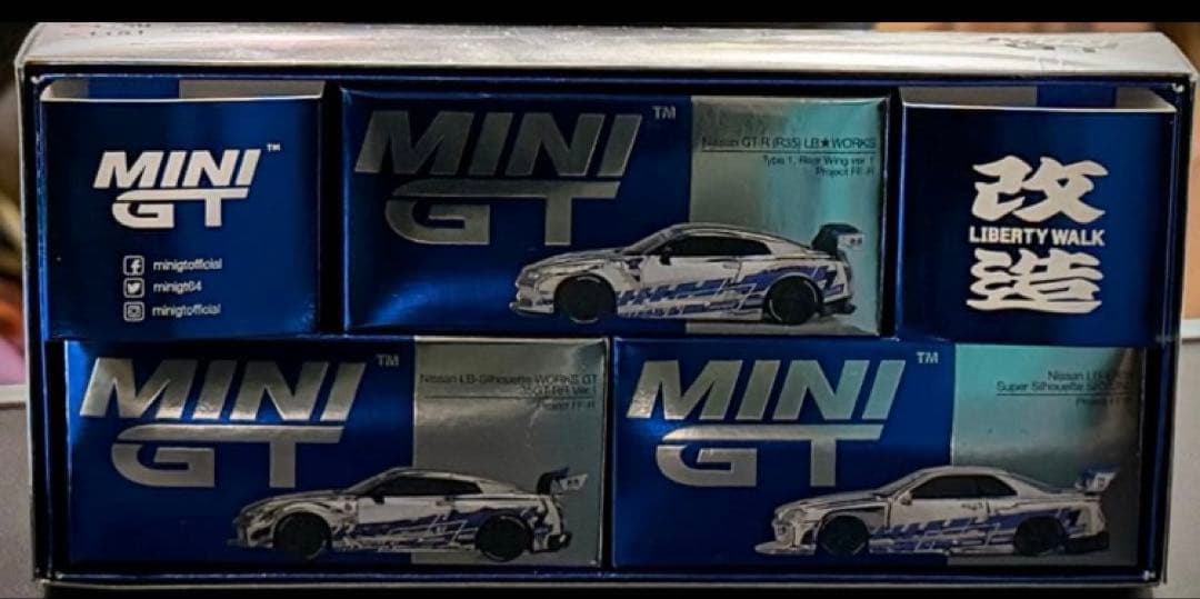MINI GT リバティウォーク 東京大オートサロン2026 限定 3台