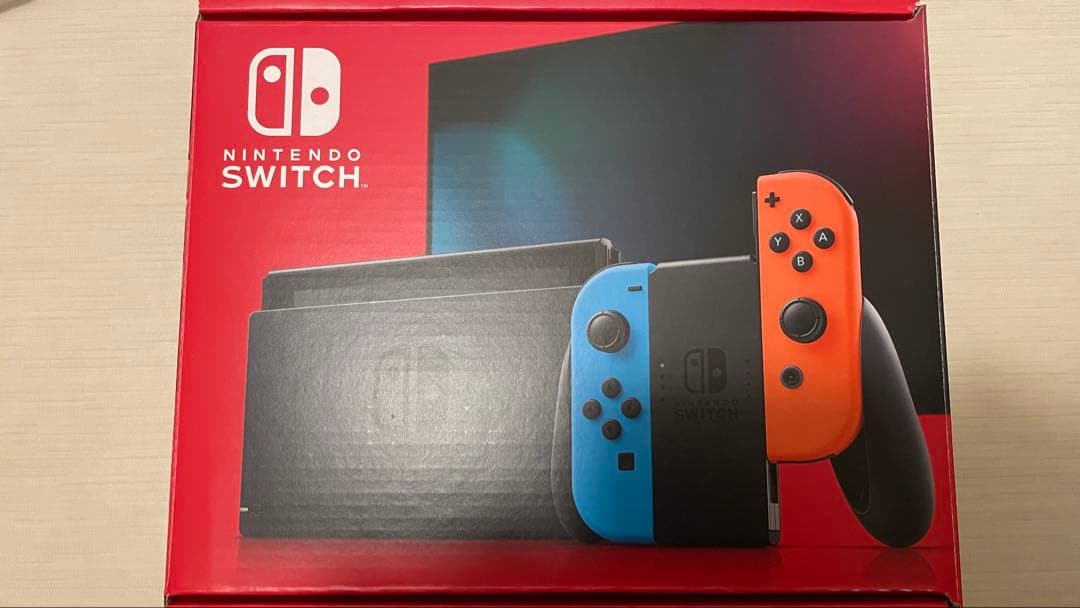 Nintendo Switch ネオンブルー・ネオンオレンジ 本体