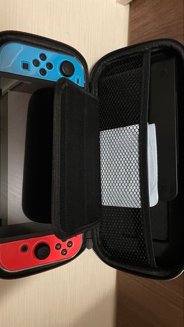 Nintendo Switch ネオンブルー・ネオンオレンジ 本体