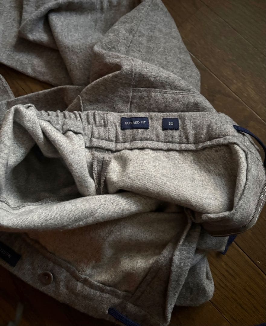 Rocket  INCOTEX(インコテックス) フランネルパンツ