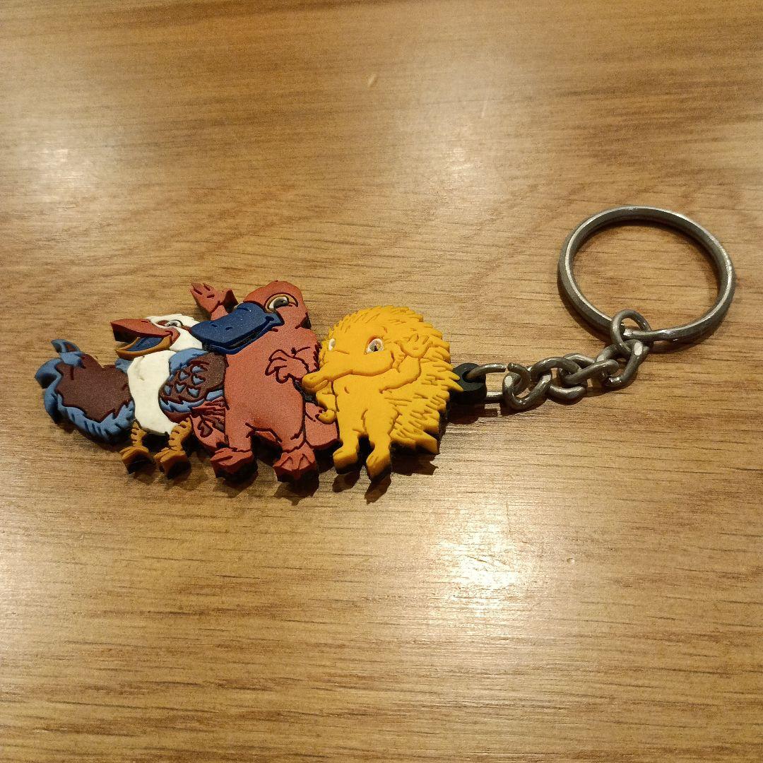 新品未使用シドニーオリンピック記念キーホルダー