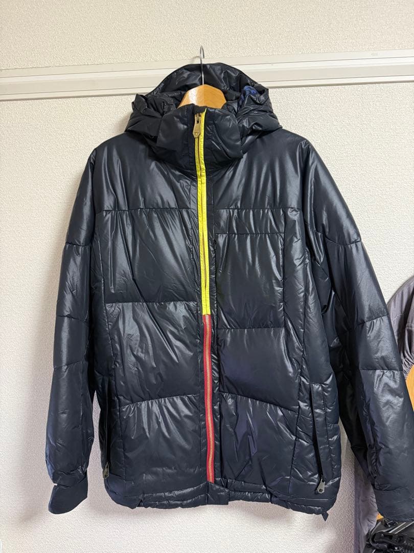 BURTON DOVIET ダウンジャケットパンツセット　希少　極暖
