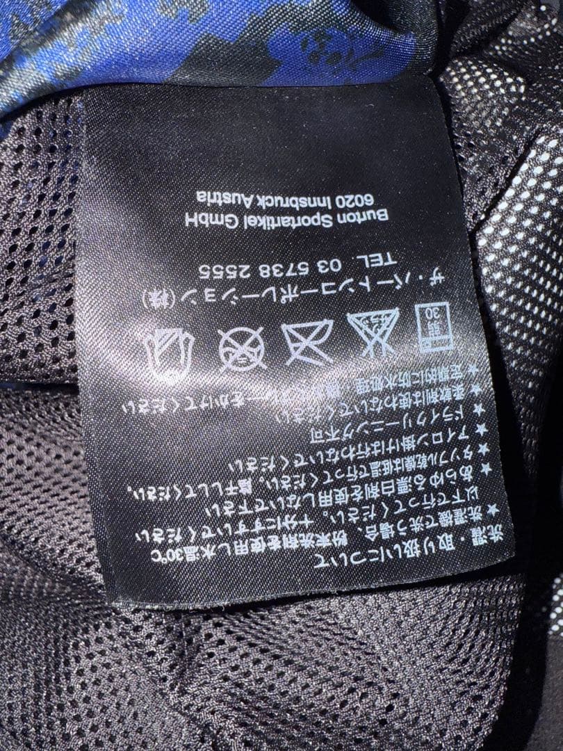 BURTON DOVIET ダウンジャケットパンツセット　希少　極暖