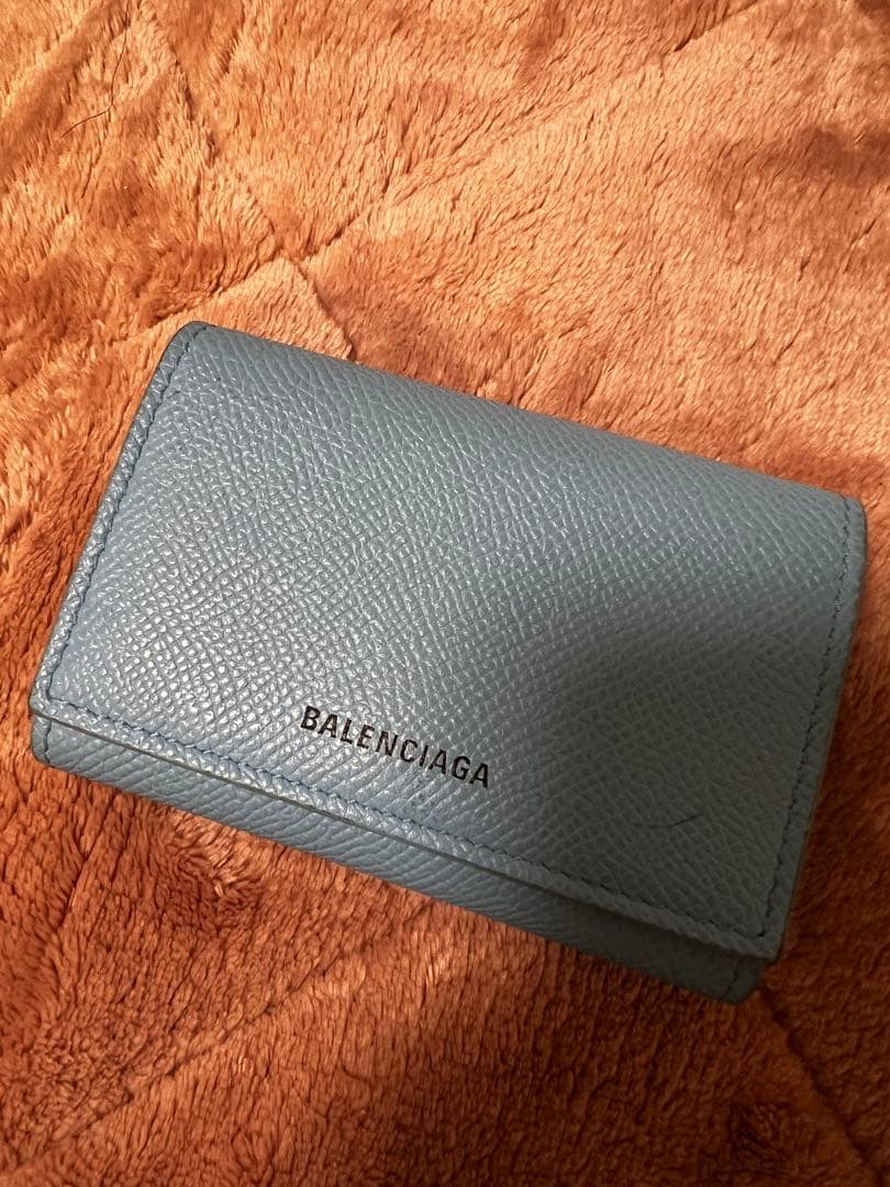 BALENCIAGAカードケース ヴィル・アコーディオンカードホルダー名刺入れ