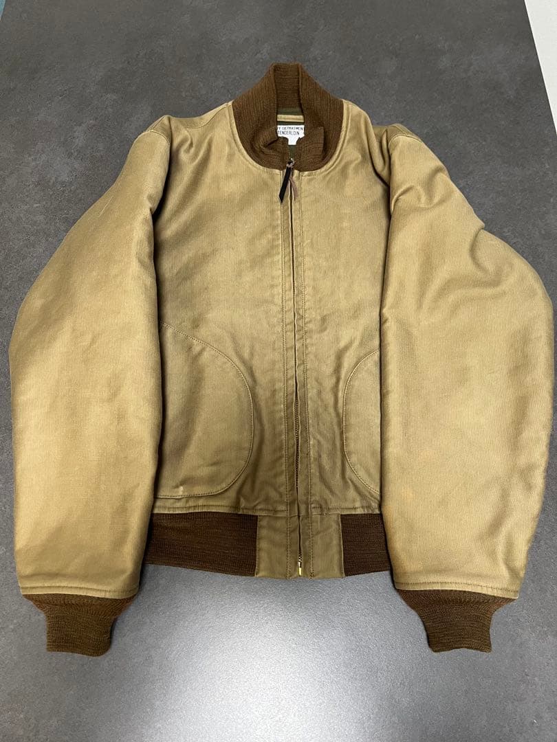 希少　テンダーロイン　T-DECK JKT/タンカースジャケット　ケーセブン