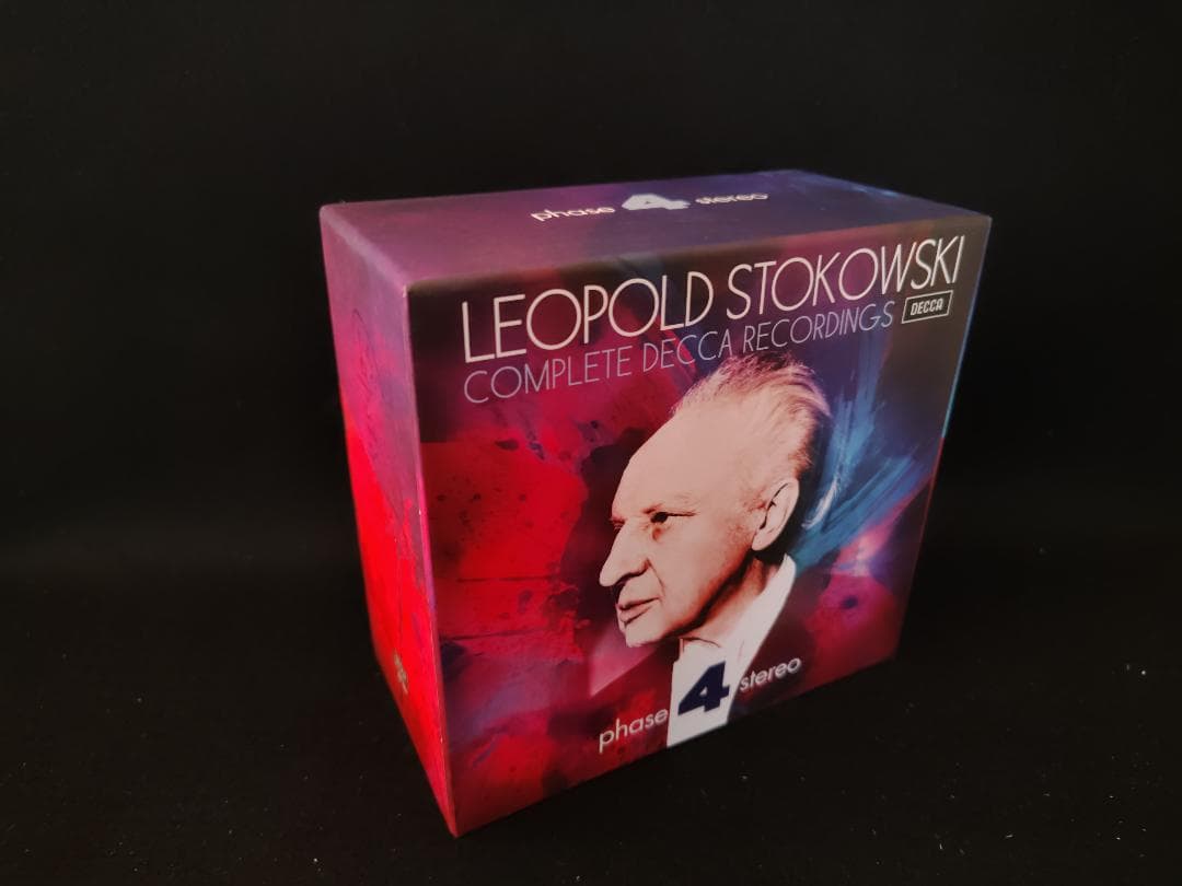 クラシック LEOPOLD STOKOWSKI COMPLETE DECCA RECORDI