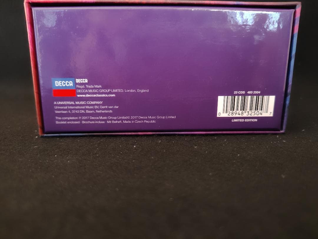 クラシック LEOPOLD STOKOWSKI COMPLETE DECCA RECORDI