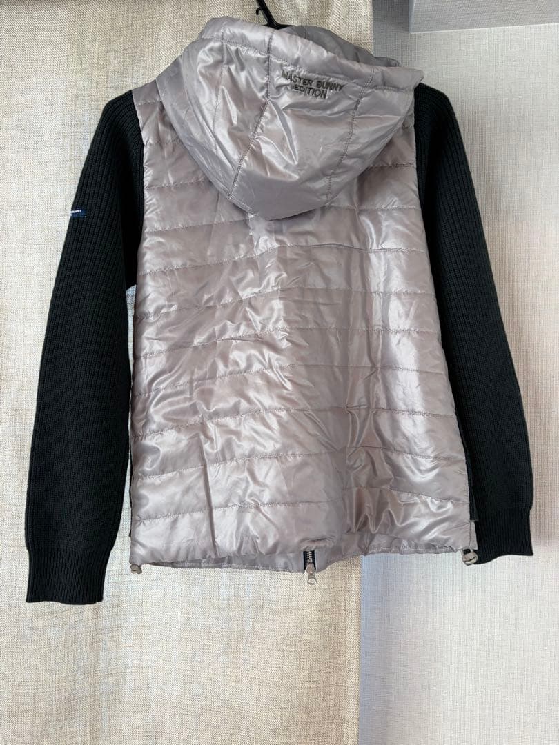 新品未使用マスターバニーゴルフ⛳️レディースジャケット モスグリンフード付き