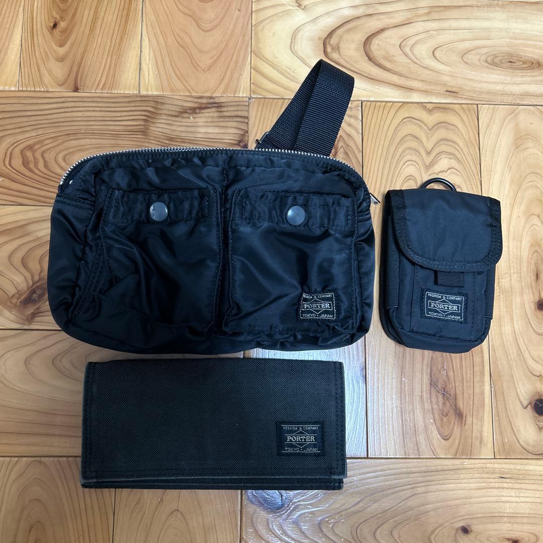PORTER バック　財布　キーケース