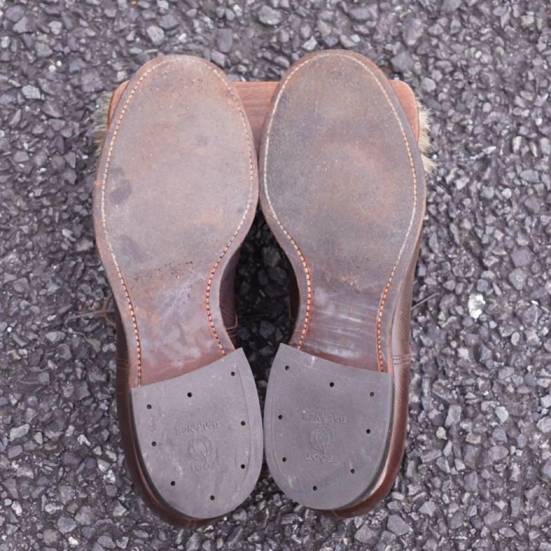 ⭐︎超希少品⭐︎ Anatomica by Alden レジーナカーフ8 1/2D