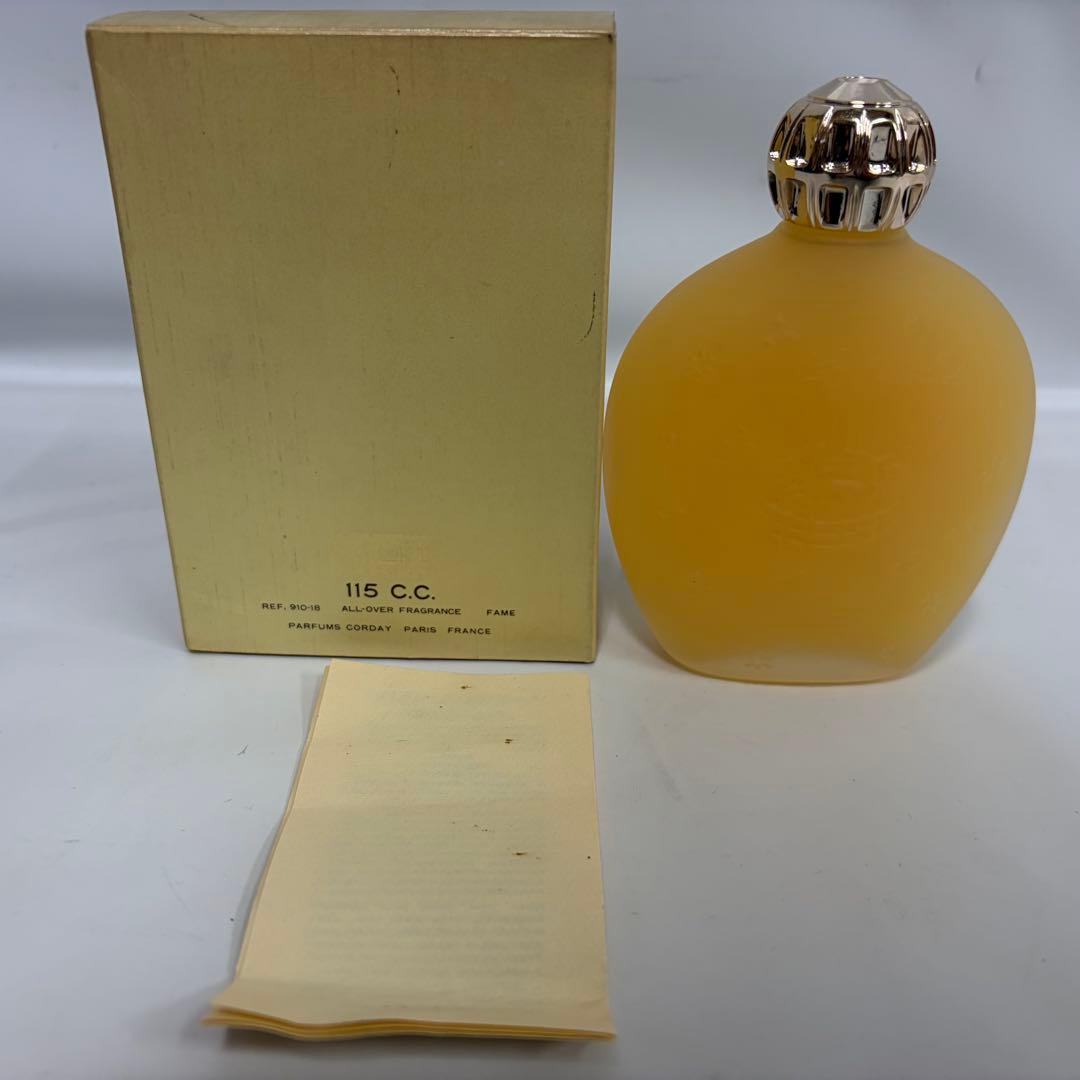 香水(女性用) all-over fragrance de CORDAY FAME 115cc