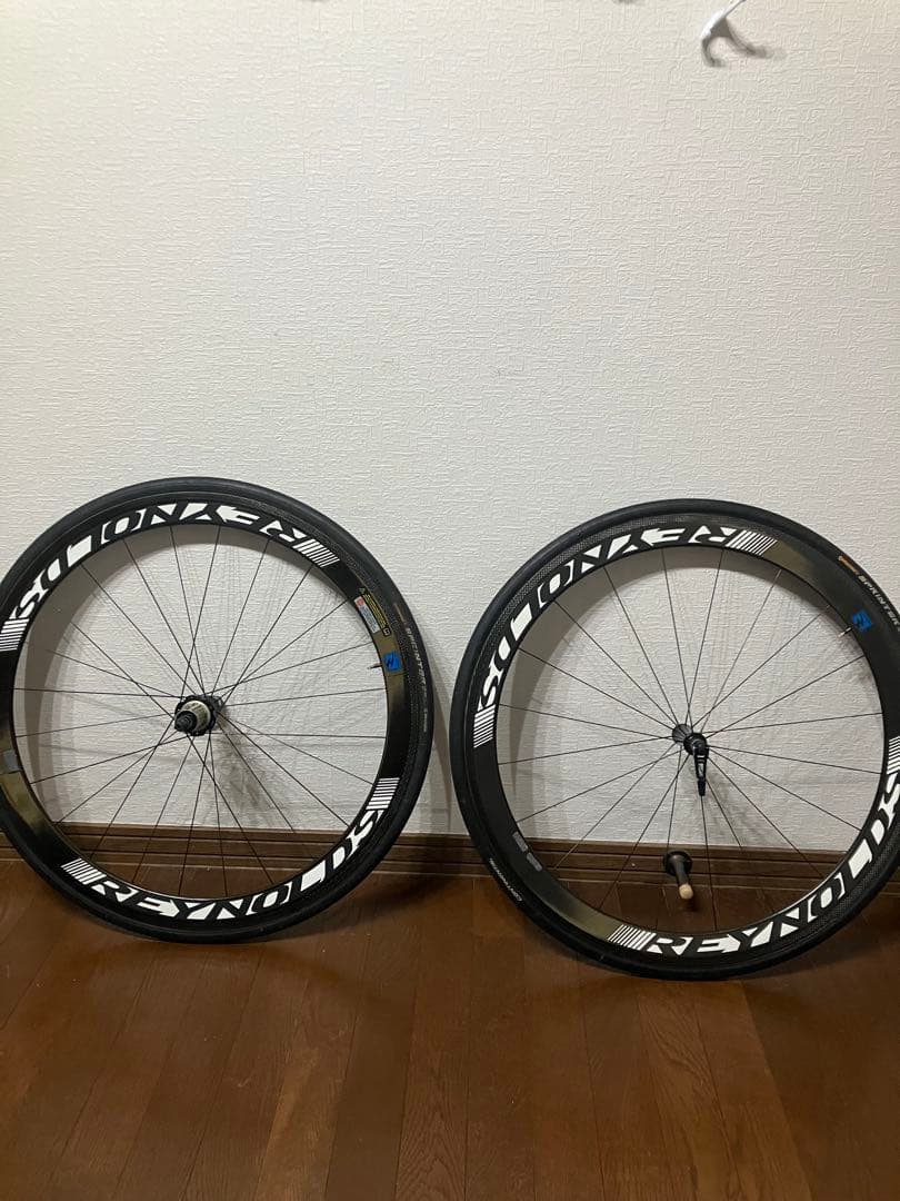 レイノルズ　 アサルト　チューブラータイヤホイールセット