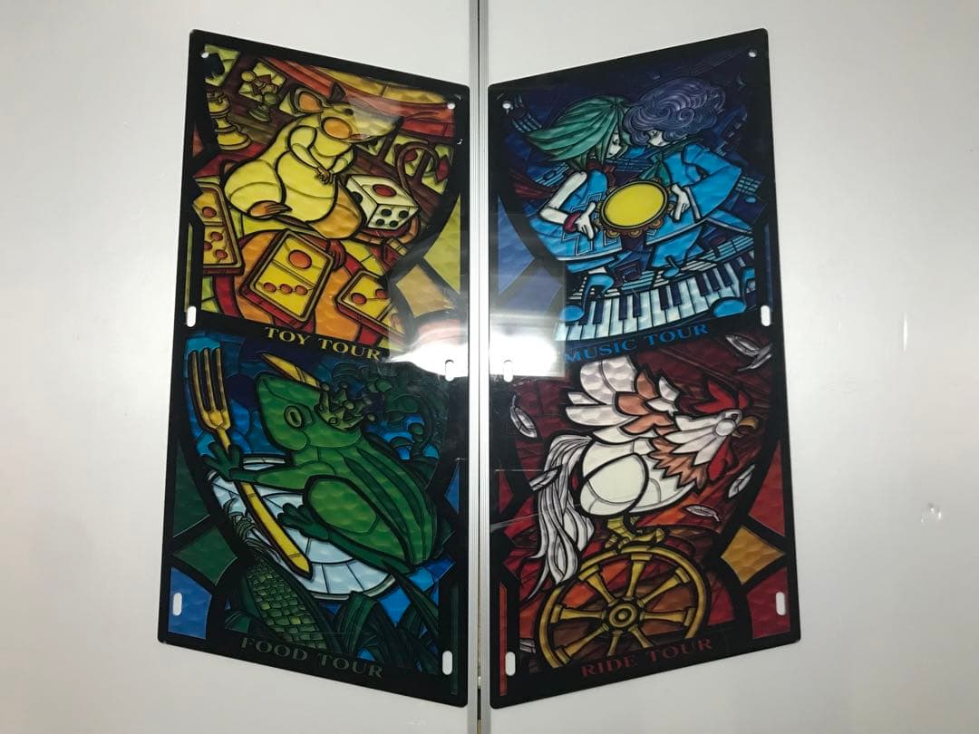 メダルゲーム　グランドクロス　センター装飾