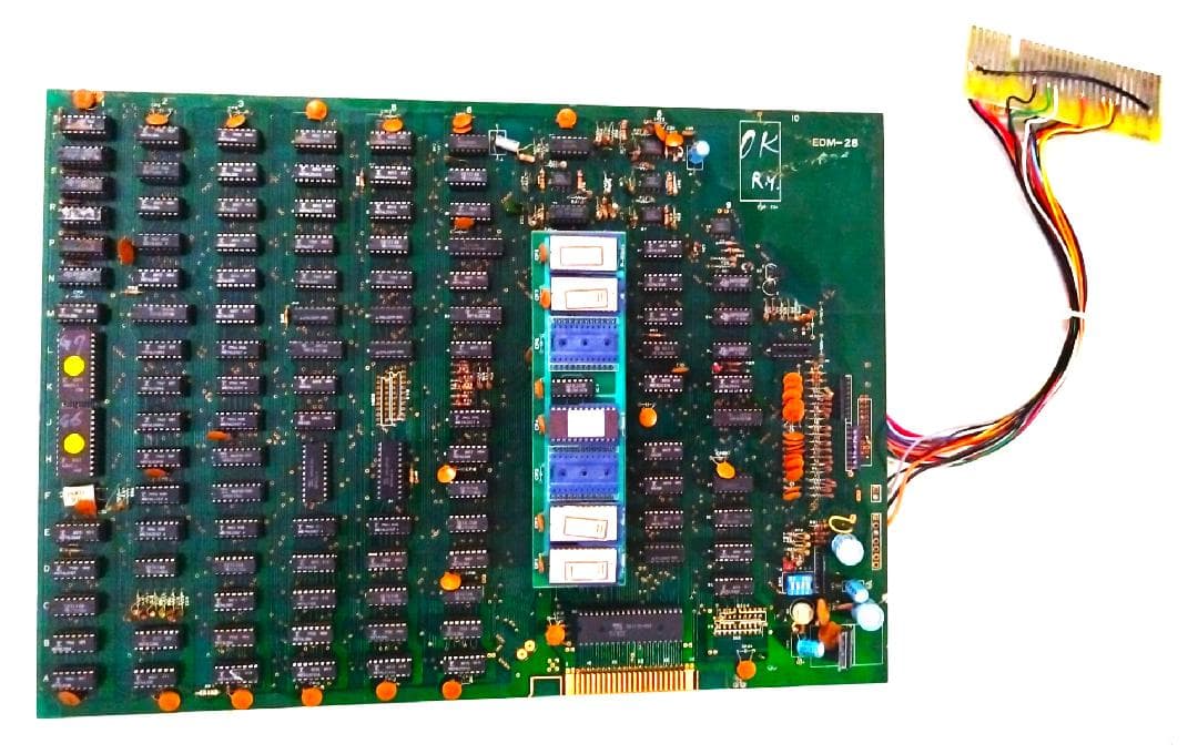 ギャラクシャン　アーケード　基板　galaxian　 JAMMA ハーネス付