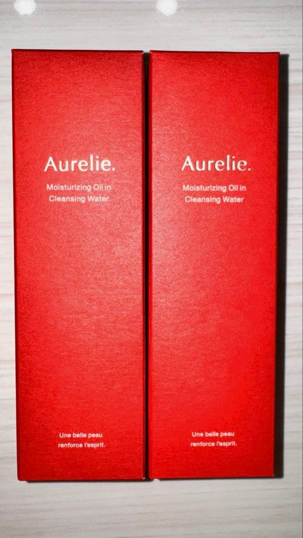 Aurelie. クレンジングオイル 5点セット+パック付き