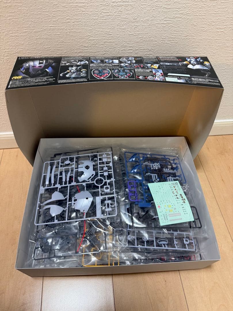 特限〜P還元中 V2アサルトバスター&ジオングセット