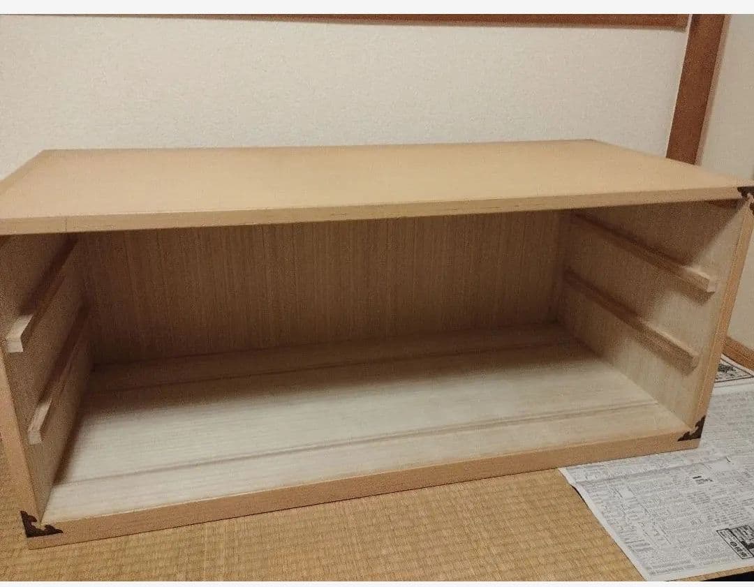 モンシロ　　桐タンス 3段引き出し　訳あり　処分価格