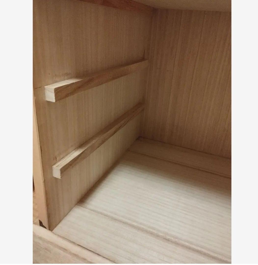 モンシロ　　桐タンス 3段引き出し　訳あり　処分価格