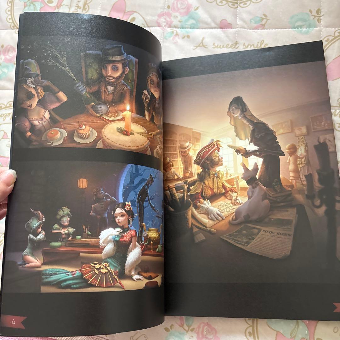 【希少レア】日本版『IdentityV 第五人格』公式設定資料集