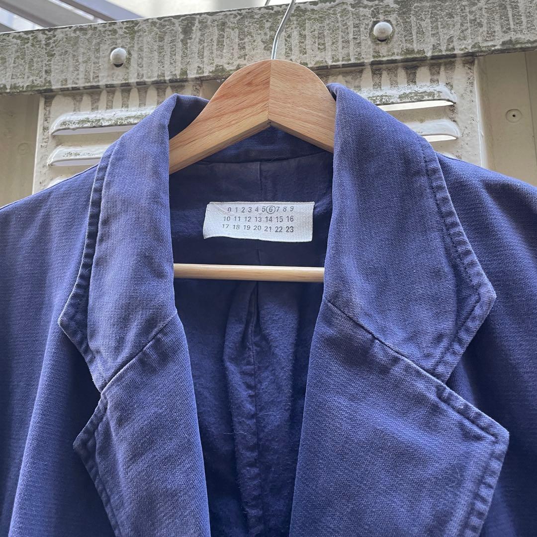 マ*テ様 限定セール!! メゾンマルジェラ MM6 イタリア製 作務衣型テーラー