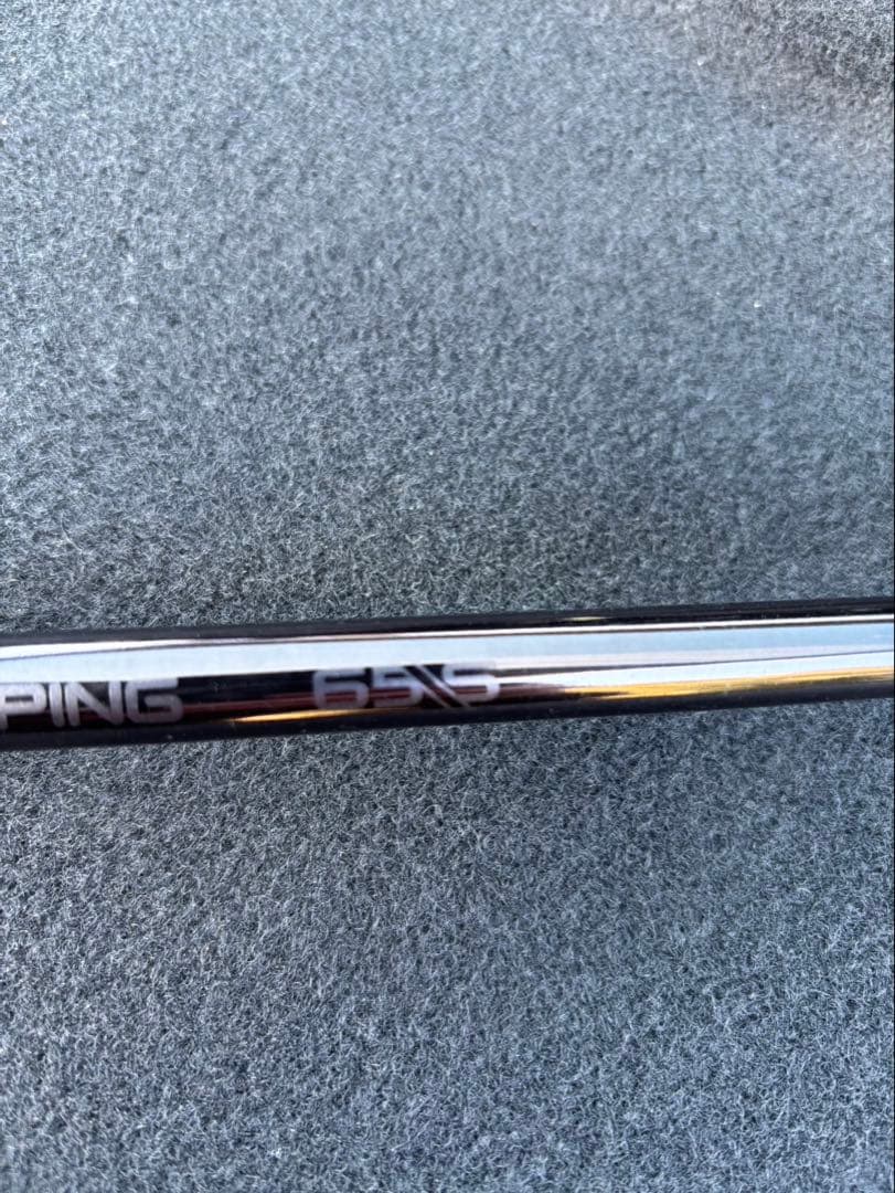 シャフト　PING ピン４３０　５Ｗ用　 ツアーブラック　６５Ｓ