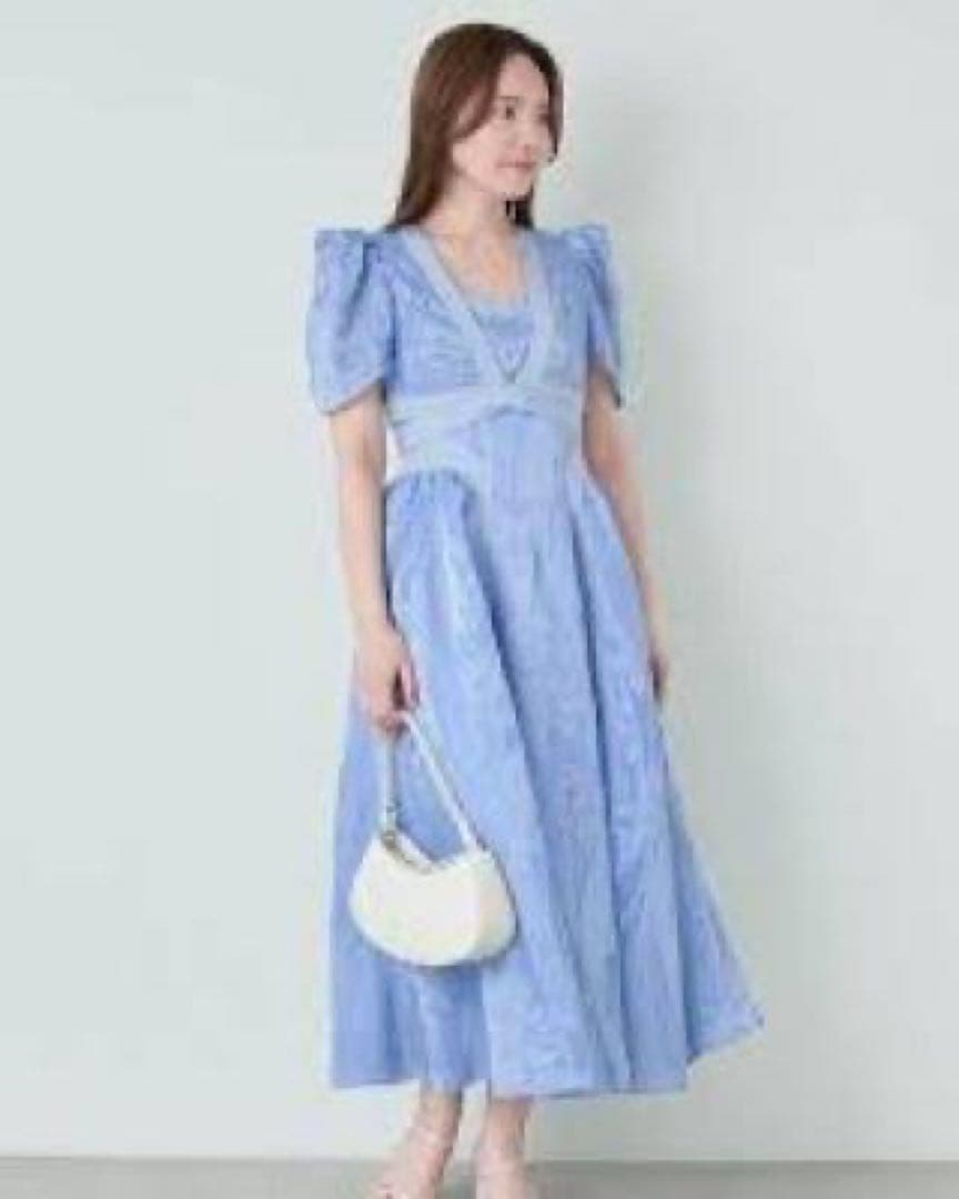 snidel ワンピース　ボレロセットオパールドレス