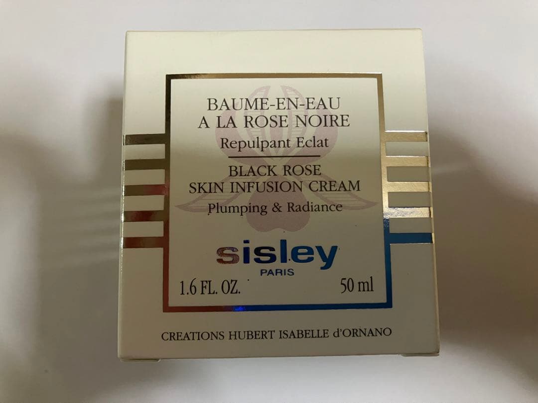 (ポーチ２個・ミニサイズ4品付き)シスレー ブラックローズ スキン クリーム