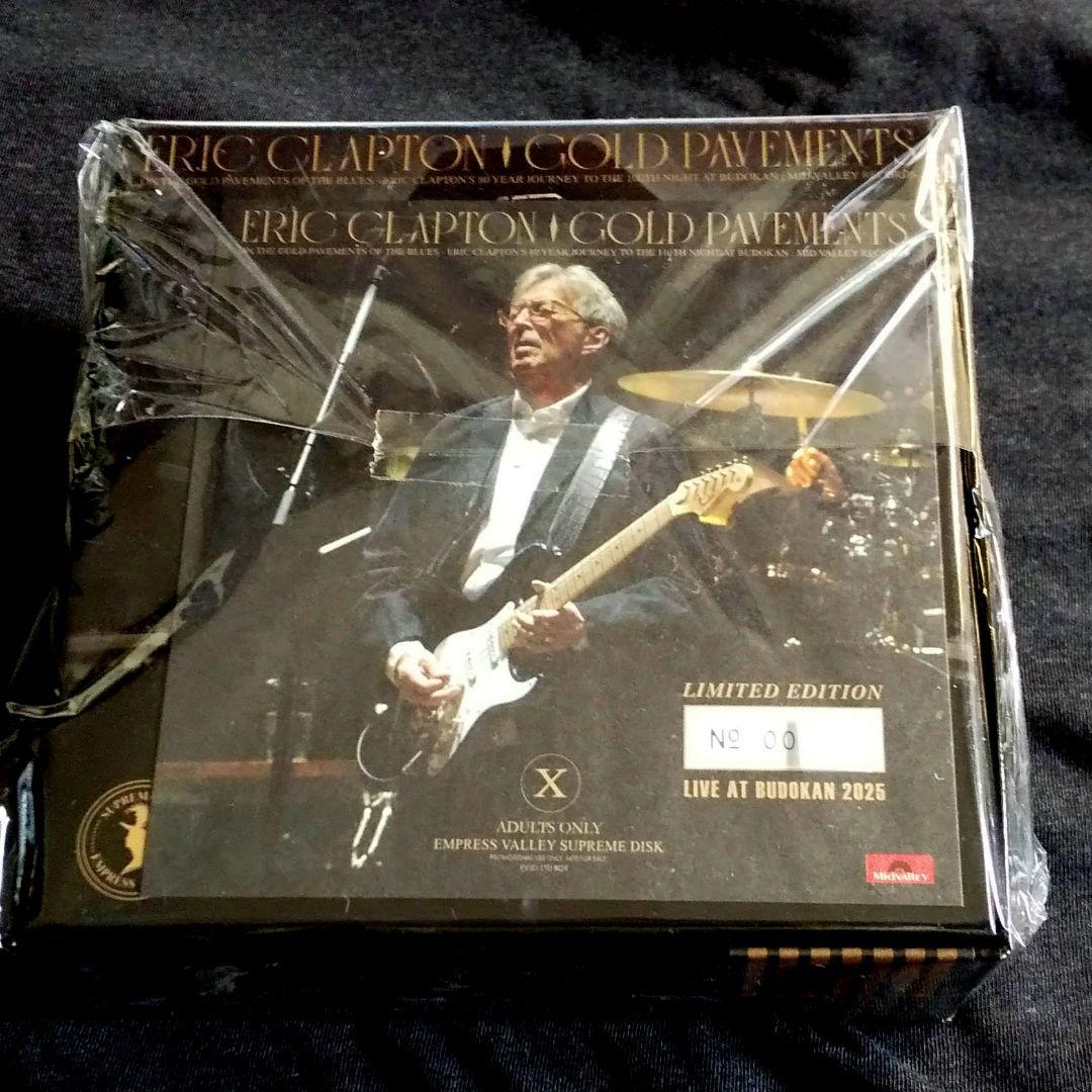 Eric Clapton - 光輝く黄金の道 Gold Pavements