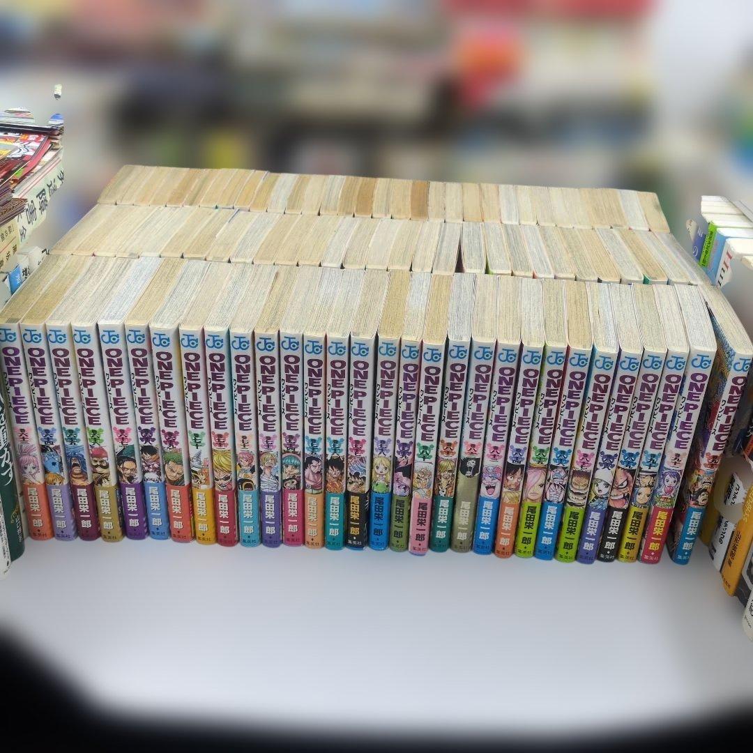 ①【2巻〜初版】ONE PIECE 24巻〜全帯付 100冊超 希少コレクター品