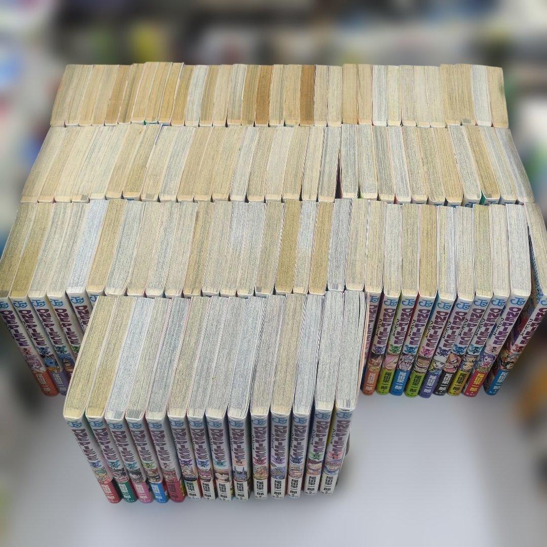 ①【2巻〜初版】ONE PIECE 24巻〜全帯付 100冊超 希少コレクター品