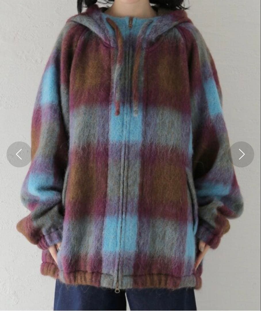 ジャーナルスタンダードラックス　TS(S)/ティーエスエス　チェック　ブルゾン